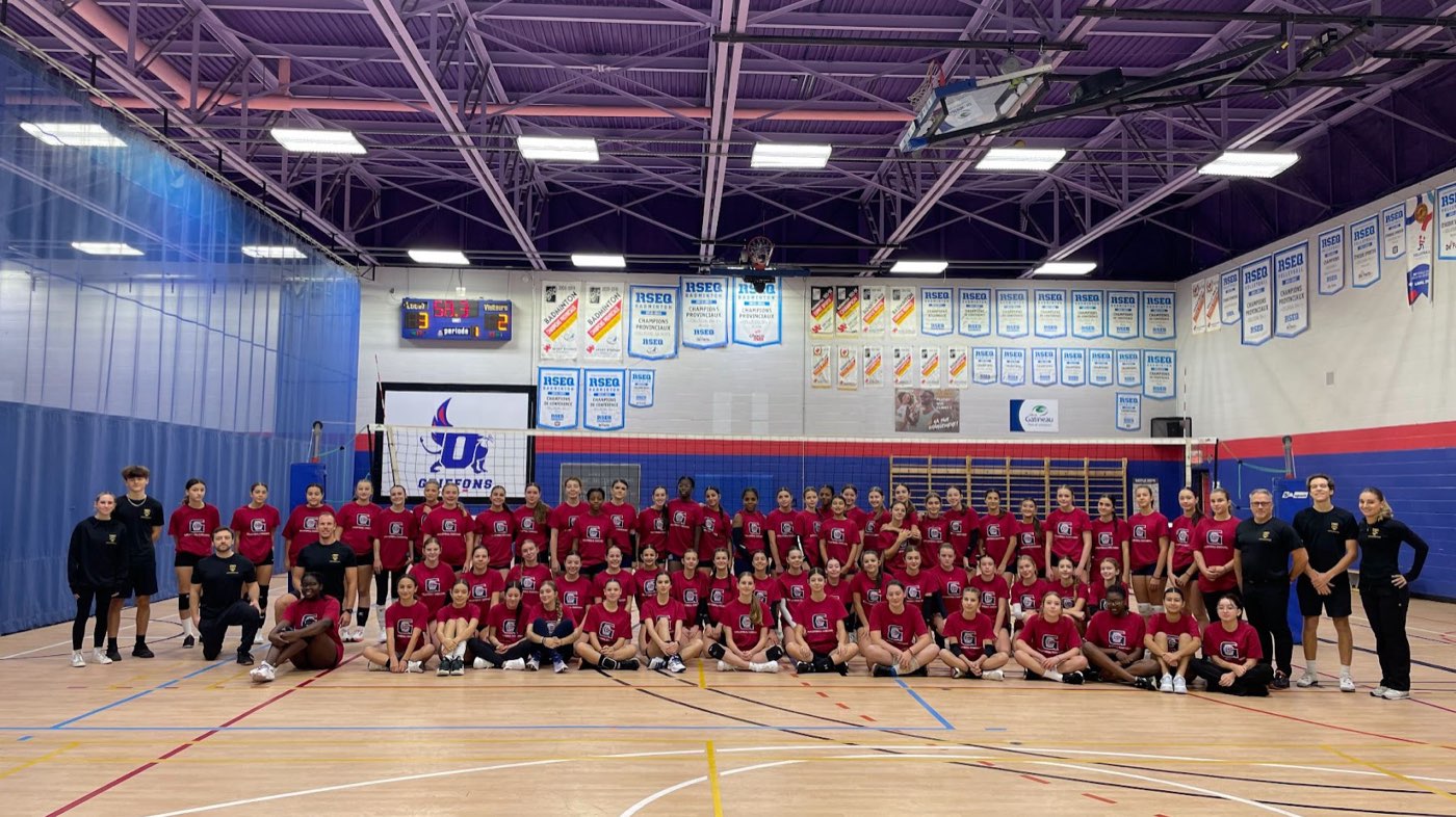 Club de volleyball Cascades