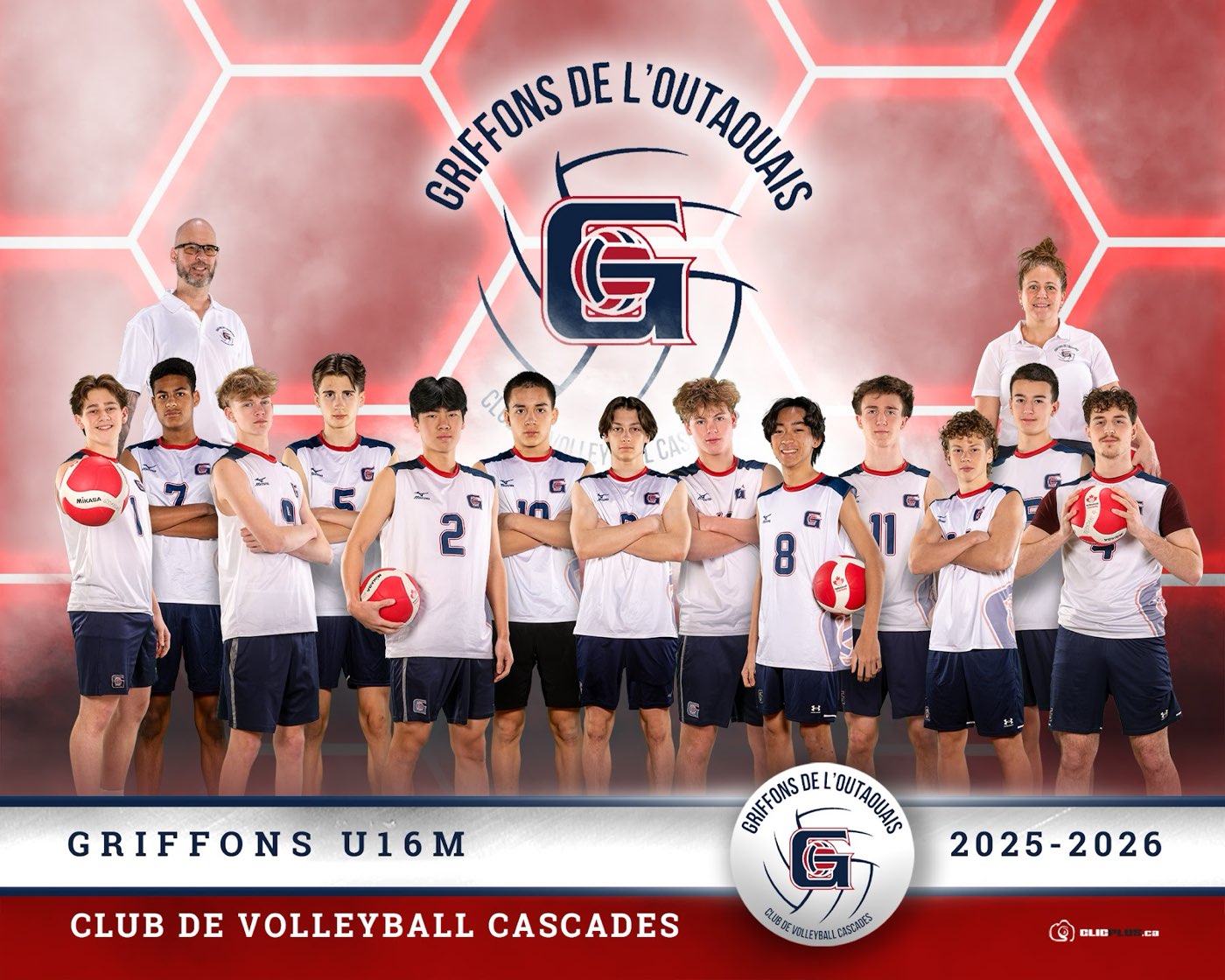 Griffons U16M 2025-2026